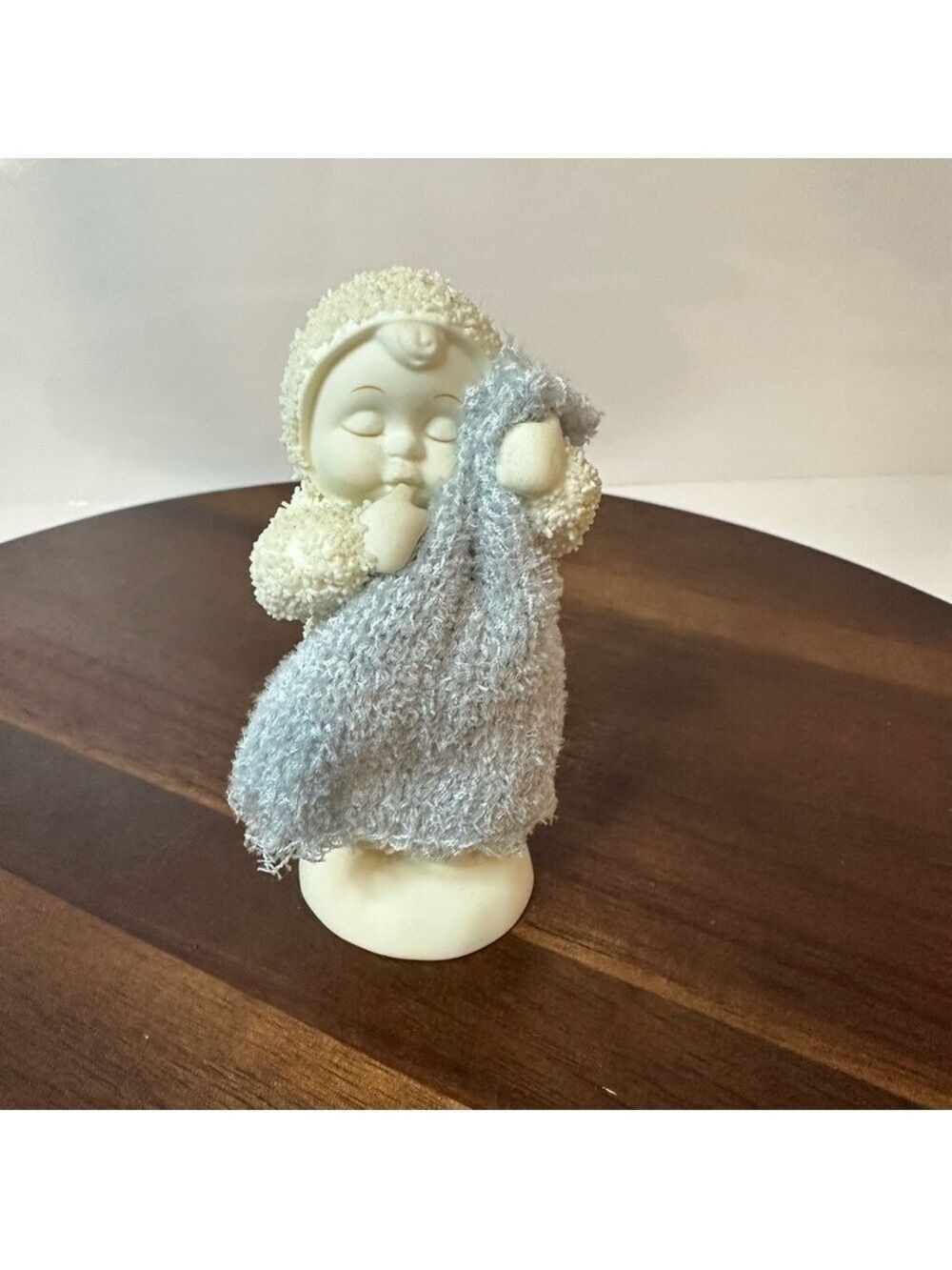 Department 56 Snowbabies Love Is A Baby Boy 2004